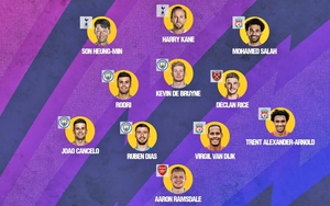 Đội hình xuất sắc nhất Ngoại hạng Anh 2021/2022: Không có Ronaldo