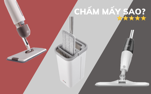 Xuất hiện cây lau nhà thông minh hình chữ nhật: Có đánh bại được chổi tròn truyền thống?