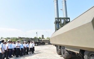 Hệ thống tên lửa bờ Bastion-P: "Lá chắn thép" không có đối thủ tương tự trên thế giới