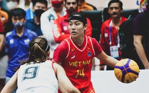 Hot girl ĐT bóng rổ Việt Nam có cơ hội nhận 'vinh dự đặc biệt' tại SEA Games 31