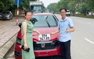 Bốc trúng biển sảnh 567.89, chủ xe Honda City chia sẻ: 'Có người ra giá hơn 2 tỷ đồng nhưng tôi chưa quyết định'