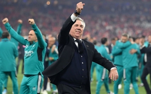 Ancelotti lập "cú đúp" siêu kỷ lục, vượt qua Sir Alex và Zidane khi vô địch Champions League