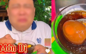 Món ăn nổi tiếng bị TikToker chê "dị" và "kinh khủng" kèm biểu cảm nôn oẹ, netizen phẫn nộ: Không ăn được mà review tới 2 lần?