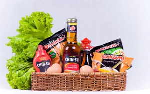 Nước tương, mỳ gói, tương ớt,... của Masan Consumer chiếm bao nhiêu trong tổng doanh thu của chuỗi WinMart, WinMart+?