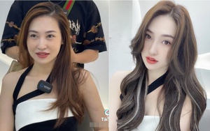 Clip: Cô gái đi làm tóc được netizen khen nhan sắc hack tuổi, hóa ra là cựu hot girl nức tiếng một thời