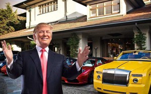 Bộ sưu tập xe hơi xa hoa của vợ chồng tỷ phú Donald Trump