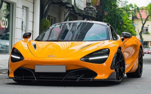 Chi tiết McLaren 720S độ TopCar đầu tiên tại Việt Nam, chi phí có thể lên tới cả tỷ đồng