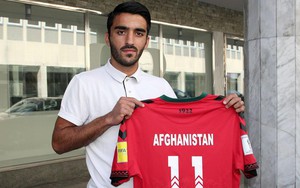 Những điều đặc biệt về 'Ibrahimovic của tuyển Afghanistan'