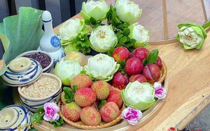 Những set hoa quả cúng Tết Đoan Ngọ giá vài trăm ngàn đẹp hút mắt, người bán chốt đơn mỏi tay