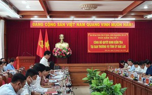 Ban Chỉ đạo Trung ương về phòng, chống tham nhũng, tiêu cực kiểm tra 4 đơn vị tại Đắk Lắk