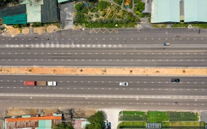 Choáng ngợp 10 làn xe rộng thênh thang ở Đại lộ Nguyễn Văn Linh: Không còn điểm đen ùn tắc