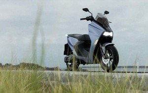 Xe máy điện Horwin SK3 2022 đi được 180 km sau mỗi lần sạc đầy