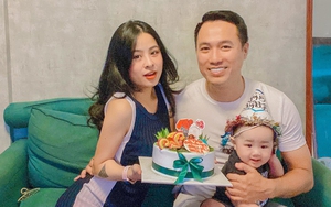 Diễn viên Quang Hòa tuổi 39: Hạnh phúc bên vợ 2 kém 16 tuổi