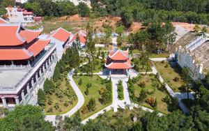 Choáng ngợp nhà thờ tổ họ Bùi Việt Nam: Rộng 35.000m2, các doanh nhân Bùi Thành Nhơn, Bùi Quang Ngọc cùng 10.000 người họ Bùi góp tiền xây dựng