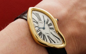 Đồng hồ Cartier Crash đạt kỷ lục đấu giá 1,65 triệu USD
