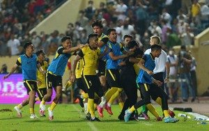 "Chốt hạ" phút cuối hạ gục U23 Thái Lan, U23 Malaysia ăn mừng như trận chung kết