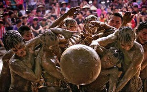 Độc đáo hội vật Cầu nước làng Vân - lễ hội "độc nhất vô nhị" ở Việt Nam, 4 năm tổ chức một lần