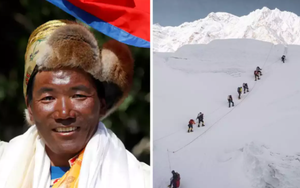 Người đàn ông 52 tuổi 26 lần chinh phục đỉnh Everest