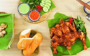 Cách làm gà nướng muối ớt thơm ngon hấp dẫn ai cũng mê mệt