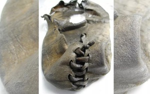 Chiêm ngưỡng chiếc giày 3.000 năm tuổi được phục hồi