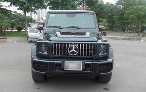 Thợ Việt lột xác Mercedes G55 AMG 7 năm tuổi thành 'hàng hot' G 63: Tốn hơn 1 tỷ đồng, tháo sạch nội thất, nhìn qua khó nhận ra