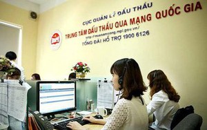 Từ 1/8, sẽ nâng dần hạn mức các gói thầu phải đấu qua mạng