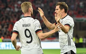 Kết quả UEFA Nations League hôm nay 12/6: Anh - Ý nhạt nhòa, Đức gây thất vọng