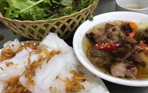 Vì sao đến Hà Nam nhất định phải ăn bánh cuốn chả nướng Phủ Lý, người Hà Nội vốn nổi tiếng bún chả cũng tìm về ăn