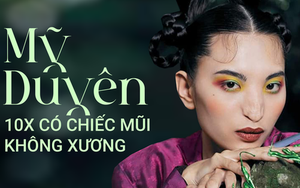 10X có chiếc mũi không xương, bị chính cô giáo và bạn bè miệt thị ngoại hình: "Tôi biến khuyết điểm làm ưu điểm để tự tin hơn trong cuộc sống"