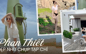 Đi Bình Thuận không chỉ nghỉ dưỡng mà đừng quên lên đồ để đi hết những địa điểm mới đẹp như chụp tạp chí