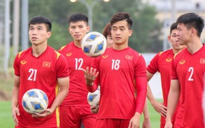 U23 Việt Nam đón tin 'không thể vui hơn' ở Tứ kết U23 châu Á