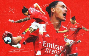 Mọi điều cần biết về Darwin Nunez, từ con nhà nhặt ve chai đến tân binh 100 triệu euro của Liverpool