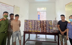 Bí mật trong những thùng đựng hải sản