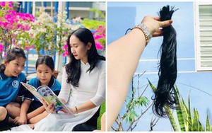 Cảm động trước tấm lòng nhân ái của cô giáo 9X người Lạng Sơn hiến tóc tặng bệnh nhân ung thư