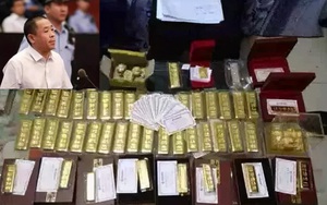 Khám nhà quan địa phương Trung Quốc: Vàng cả cân, tiền hàng thùng đếm mỏi tay
