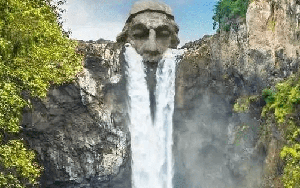 Trắc nghiệm tâm lý: Bạn thấy thác nước hay mặt người từ cái nhìn đầu tiên?