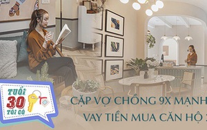 [ Tuổi 30 tôi có 1 căn nhà ] Căn hộ 2,1 tỷ đồng “chill” hơn quán cà phê của cặp vợ chồng 9x: Vay 40%, chia thu nhập đến 5 phần để không bị áp lực trả nợ mỗi tháng