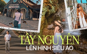 Tuổi trẻ này nhất định phải đi hết những địa điểm check-in vừa đẹp vừa hot ở Tây Nguyên để không hối tiếc