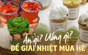 Giải nhiệt cho những ngày nắng nóng ở TP.HCM: Sáng bingsu, trưa kem lạnh, chiều sữa chua, tối trà dâu là "chuẩn bài"