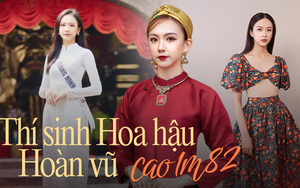 Mẫu ảnh cao 1m82 đang "chinh chiến" tại Hoa hậu Hoàn vũ: Cử nhân ĐH ngành Kế toán và 2 lần liều lĩnh đi thi