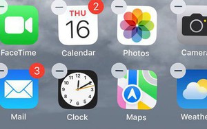 iOS 16 cho phép gỡ cài đặt tới 30 ứng dụng của Apple