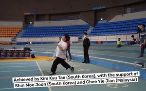 Một nhóm chuyên gia vừa tạo ra chiếc máy bay giấy bay xa nhất thế giới, lên tới 77m