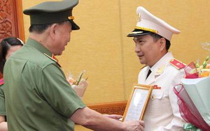 Ông Nguyễn Sỹ Quang được thăng hàm Thiếu tướng