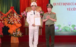 Giám đốc Công an tỉnh Lâm Đồng làm Giám đốc Công an tỉnh Nam Định
