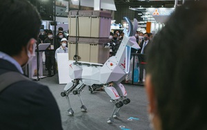Robot hỗ trợ di chuyển vật nặng tại Nhật Bản