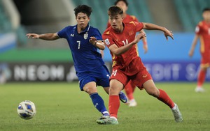 [Kết thúc] U23 Việt Nam 2-2 U23 Thái Lan: U23 Thái Lan gỡ hoà ở phút bù giờ
