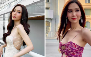 Trước thềm bán kết Hoa hậu Hoàn vũ Việt Nam, người đẹp chuyển giới bất ngờ "xoay chuyển tình thế"