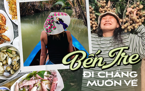 Oanh tạc hết các địa điểm chơi vui, ăn ngon đúng chuẩn miền Tây tại “xứ dừa” Bến Tre: Đảm bảo vui chẳng muốn về