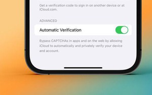iOS 16 giúp người dùng bỏ qua "xác thực không phải robot"