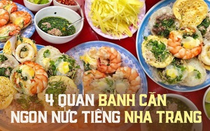 4 quán bánh căn ở Nha Trang cứ ăn là “dính”, người dân địa phương cũng khen tấm tắc